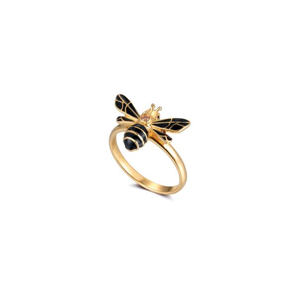 Bommel Bienen Ring